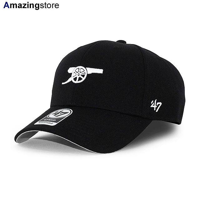 47ブランド キャップ アーセナル MVP ADJUSTABLE CAP BLACK – Amazingstore