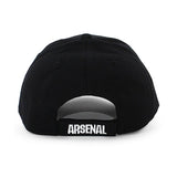 47ブランド キャップ アーセナル FC PREMIER LEAGUE MVP ADJUSTABLE CAP BLACK