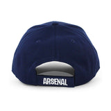 47ブランド キャップ アーセナル FC PREMIER LEAGUE MVP ADJUSTABLE CAP NAVY
