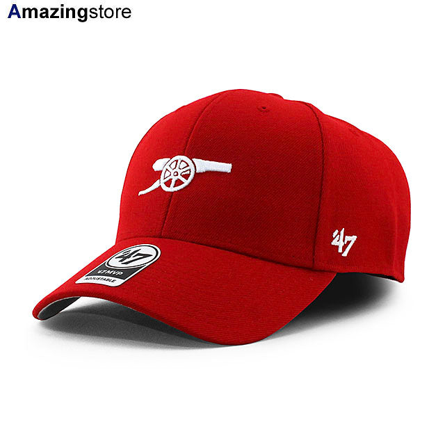 47ブランド キャップ アーセナル MVP ADJUSTABLE CAP RED