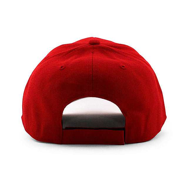 47ブランド キャップ アーセナル MVP ADJUSTABLE CAP RED