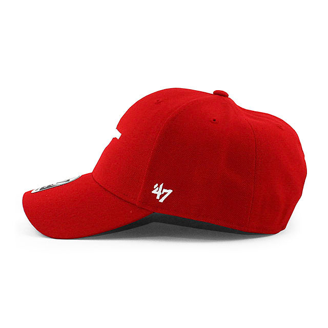 47ブランド キャップ アーセナル MVP ADJUSTABLE CAP RED