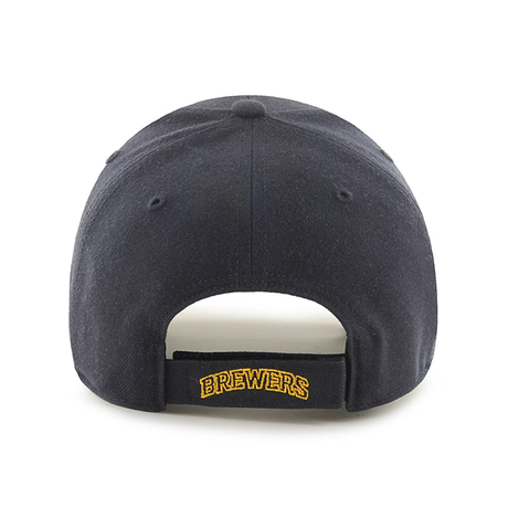 47ブランド キャップ ミルウォーキー ブルワーズ MVP ADJUSTABLE CAP NAVY