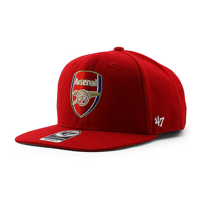 47ブランド キャップ アーセナル NO SHOT SNAPBACK CAP RED