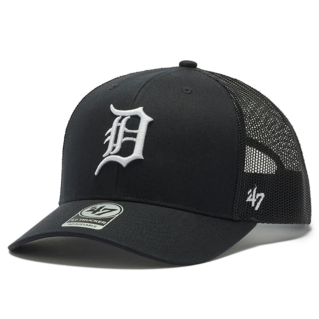 47ブランド キャップ デトロイト タイガース MLB TRUCKER MESH CAP