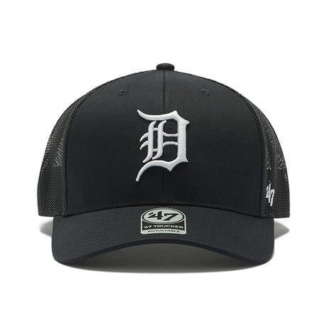 47ブランド キャップ デトロイト タイガース MLB TRUCKER MESH CAP NAVY