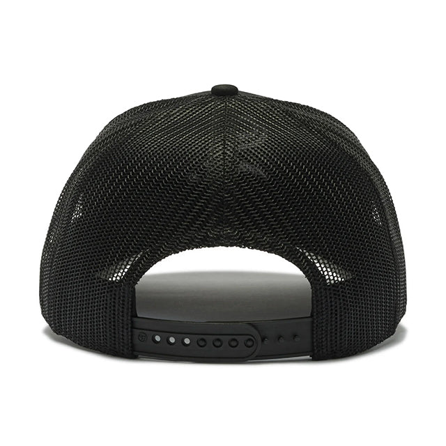 47ブランド キャップ シカゴ ホワイトソックス MLB TRUCKER MESH CAP BLACK