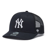 47ブランド キャップ ニューヨーク ヤンキース MLB TRUCKER MESH CAP NAVY