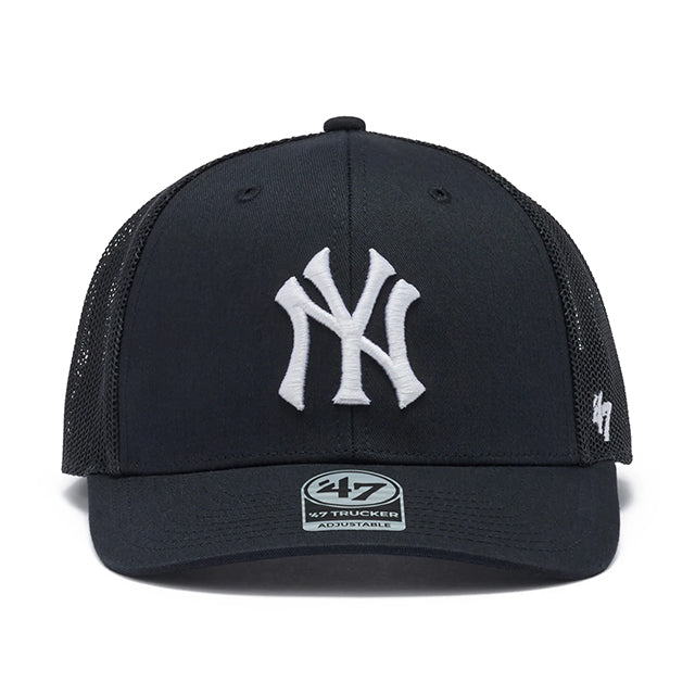 47ブランド キャップ ニューヨーク ヤンキース MLB TRUCKER MESH CAP NAVY
