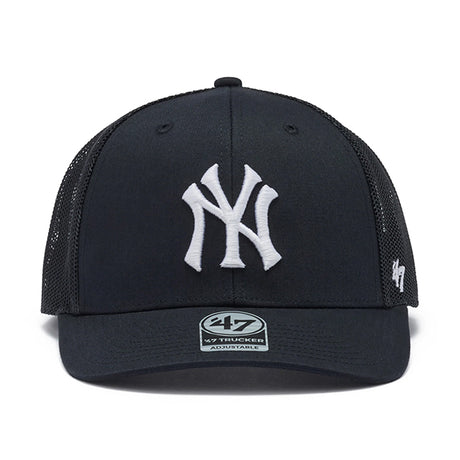 47ブランド キャップ ニューヨーク ヤンキース MLB TRUCKER MESH CAP NAVY
