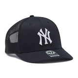47ブランド キャップ ニューヨーク ヤンキース MLB TRUCKER MESH CAP NAVY