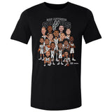 海外取寄 Tシャツ サンアントニオ スパーズ ROSTER CARICATURE T-SHIRT BLACK