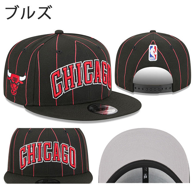 ニューエラ キャップ 9FIFTY ユニフォームデザイン スナップバック キャップ NBA 2025 STATEMENT SNAPBACK CAP NEW ERA