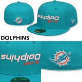 ニューエラ キャップ 59FIFTY NFL UPSIDE DOWN WORDMARK FITTED CAP