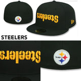 ニューエラ キャップ 59FIFTY NFL UPSIDE DOWN WORDMARK FITTED CAP