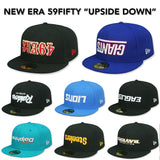 ニューエラ キャップ 59FIFTY NFL UPSIDE DOWN WORDMARK FITTED CAP