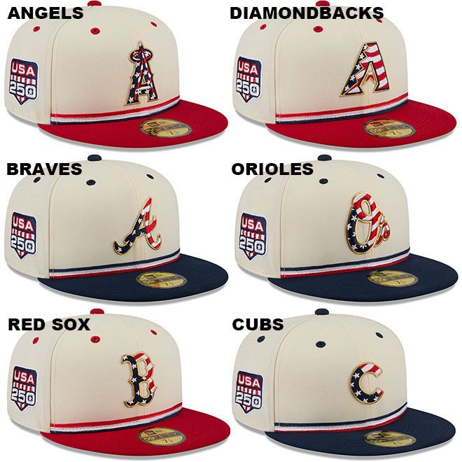 独立記念日モデル ニューエラ キャップ 59FIFTY MLB 2026 JULY 4TH