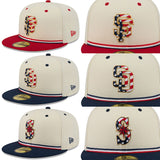 独立記念日モデル ニューエラ キャップ 59FIFTY MLB 2026 JULY 4TH STARS N STRIPES FITTED CAP