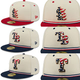 独立記念日モデル ニューエラ キャップ 59FIFTY MLB 2026 JULY 4TH STARS N STRIPES FITTED CAP