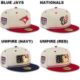 独立記念日モデル ニューエラ キャップ 59FIFTY MLB 2026 JULY 4TH STARS N STRIPES FITTED CAP