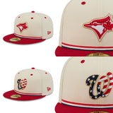 独立記念日モデル ニューエラ キャップ 59FIFTY MLB 2026 JULY 4TH STARS N STRIPES FITTED CAP