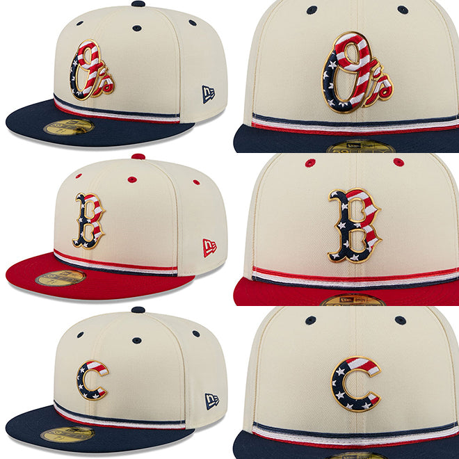 独立記念日モデル ニューエラ キャップ 59FIFTY MLB 2026 JULY 4TH