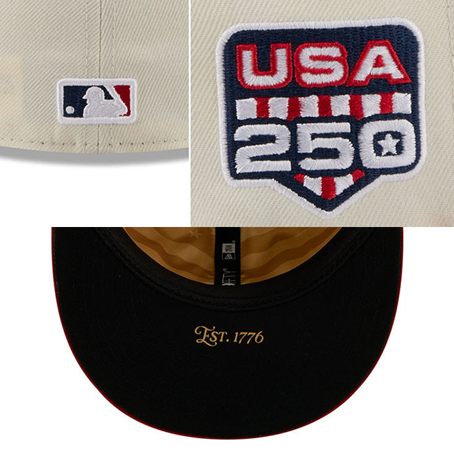 独立記念日モデル ニューエラ キャップ 59FIFTY MLB 2026 JULY 4TH