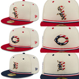 独立記念日モデル ニューエラ キャップ 59FIFTY MLB 2026 JULY 4TH STARS N STRIPES FITTED CAP
