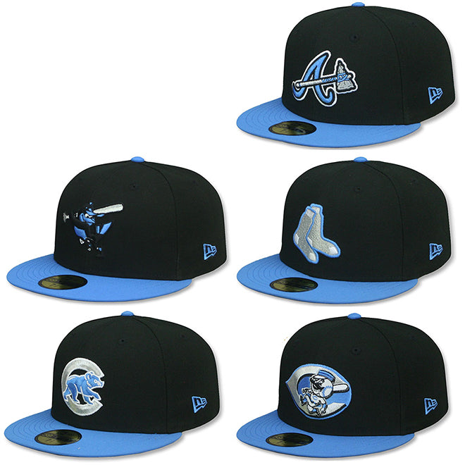 ニューエラ キャップ 59FIFTY MLB COOP ALTERNATE FORCE FITTED CAP BLACK BLUE