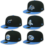 ニューエラ キャップ 59FIFTY MLB COOP ALTERNATE FORCE FITTED CAP BLACK BLUE