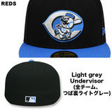 ニューエラ キャップ 59FIFTY MLB COOP ALTERNATE FORCE FITTED CAP BLACK BLUE
