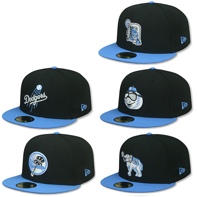ニューエラ キャップ 59FIFTY MLB COOP ALTERNATE FORCE FITTED CAP BLACK BLUE