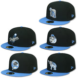ニューエラ キャップ 59FIFTY MLB COOP ALTERNATE FORCE FITTED CAP BLACK BLUE