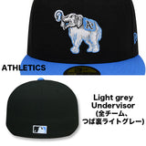 ニューエラ キャップ 59FIFTY MLB COOP ALTERNATE FORCE FITTED CAP BLACK BLUE