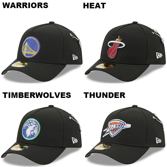 2026 NBAドラフトキャップ ニューエラ キャップ 59FORTY 2026 NBA DRAFT ON STAGE CRYSTAL A-FRAME FITTED CAP