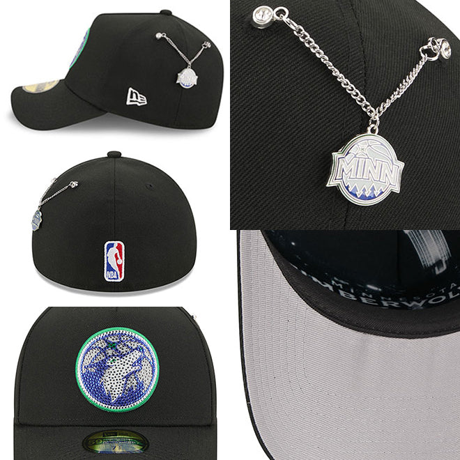 2026 NBAドラフトキャップ ニューエラ キャップ 59FORTY 2026 NBA DRAFT ON STAGE CRYSTAL A-FRAME FITTED CAP
