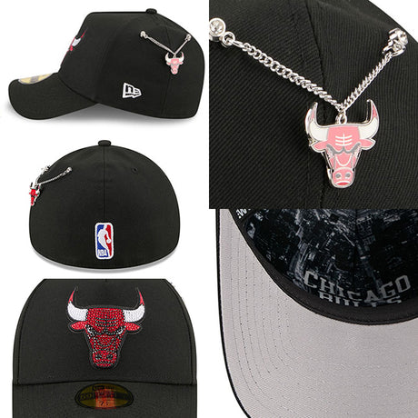 2026 NBAドラフトキャップ ニューエラ キャップ 59FORTY 2026 NBA DRAFT ON STAGE CRYSTAL A-FRAME FITTED CAP