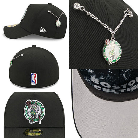 2026 NBAドラフトキャップ ニューエラ キャップ 59FORTY 2026 NBA DRAFT ON STAGE CRYSTAL A-FRAME FITTED CAP