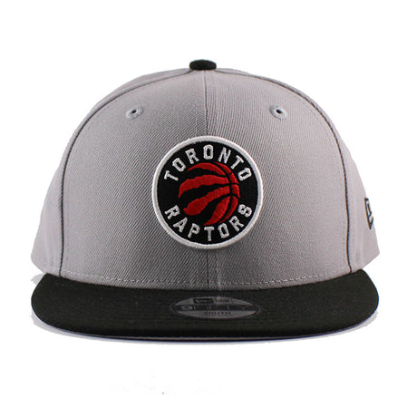 子供用 ニューエラ キャップ 9FIFTY トロント ラプターズ NBA TEAM BASIC SNAPBACK CAP HEATHER GREY BLACK