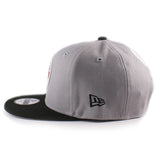 子供用 ニューエラ キャップ 9FIFTY トロント ラプターズ NBA TEAM BASIC SNAPBACK CAP HEATHER GREY BLACK
