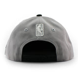 子供用 ニューエラ キャップ 9FIFTY トロント ラプターズ NBA TEAM BASIC SNAPBACK CAP HEATHER GREY BLACK