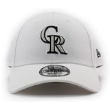 ニューエラ キャップ 9FORTY ストラップバック コロラド ロッキーズ MLB STRAPBACK CAP WHITE