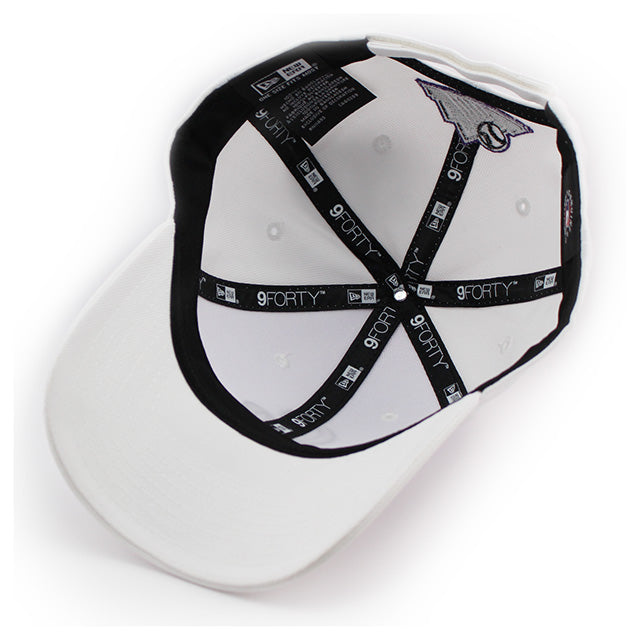 ニューエラ キャップ 9FORTY ストラップバック コロラド ロッキーズ MLB STRAPBACK CAP WHITE