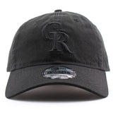 ニューエラ キャップ 9TWENTY ストラップバック コロラド ロッキーズ MLB CAP BLACK