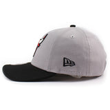 子供用 ニューエラ キャップ 9FORTY シカゴ ブルズ YOUTH MLB THE LEAGUE ADJUSTABLE CAP GREY