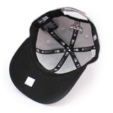 子供用 ニューエラ キャップ 9FORTY シカゴ ブルズ YOUTH MLB THE LEAGUE ADJUSTABLE CAP GREY