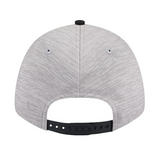 ニューエラ キャップ 9FORTY シカゴ ブルズ NBA DIGI-TECH 2 TONE STRETCH SNAPBACK CAP HEATHER GRAY BLACK