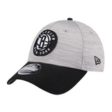 ニューエラ キャップ 9FORTY ブルックリン ネッツ NBA DIGI-TECH 2 TONE STRETCH SNAPBACK CAP HEATHER GRAY BLACK
