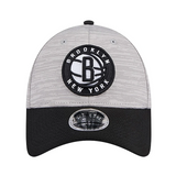 ニューエラ キャップ 9FORTY ブルックリン ネッツ NBA DIGI-TECH 2 TONE STRETCH SNAPBACK CAP HEATHER GRAY BLACK