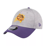 ニューエラ キャップ 9FORTY フェニックス サンズ NBA DIGI-TECH 2 TONE STRETCH SNAPBACK CAP HEATHER GRAY PURPLE